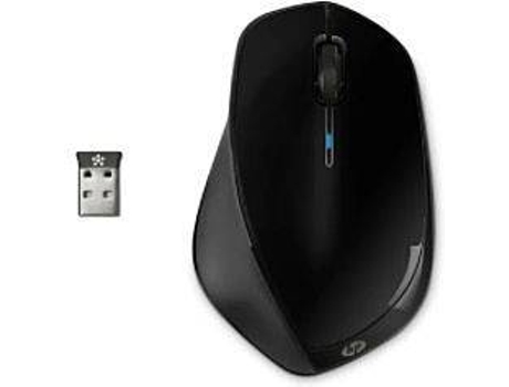 Ratón HP X4500 (Inalámbrico - Productivo - 1600 dpi - Negro)
