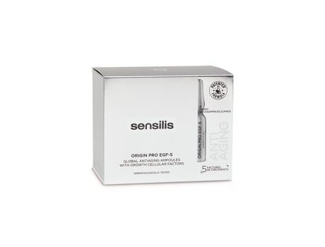 Ampollas SENSILIS Origin Pro EGF-5 (30 unidades)