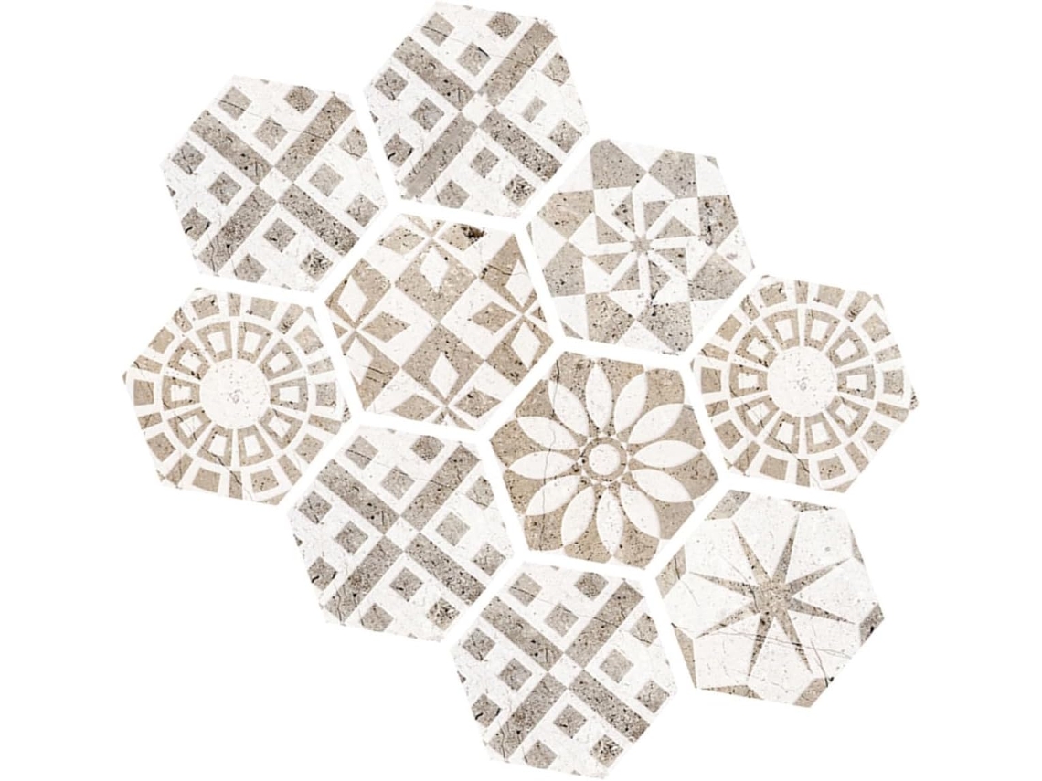 Adhesivo Para Suelo De Pvc Impermeable Con Efecto Parquet Floral