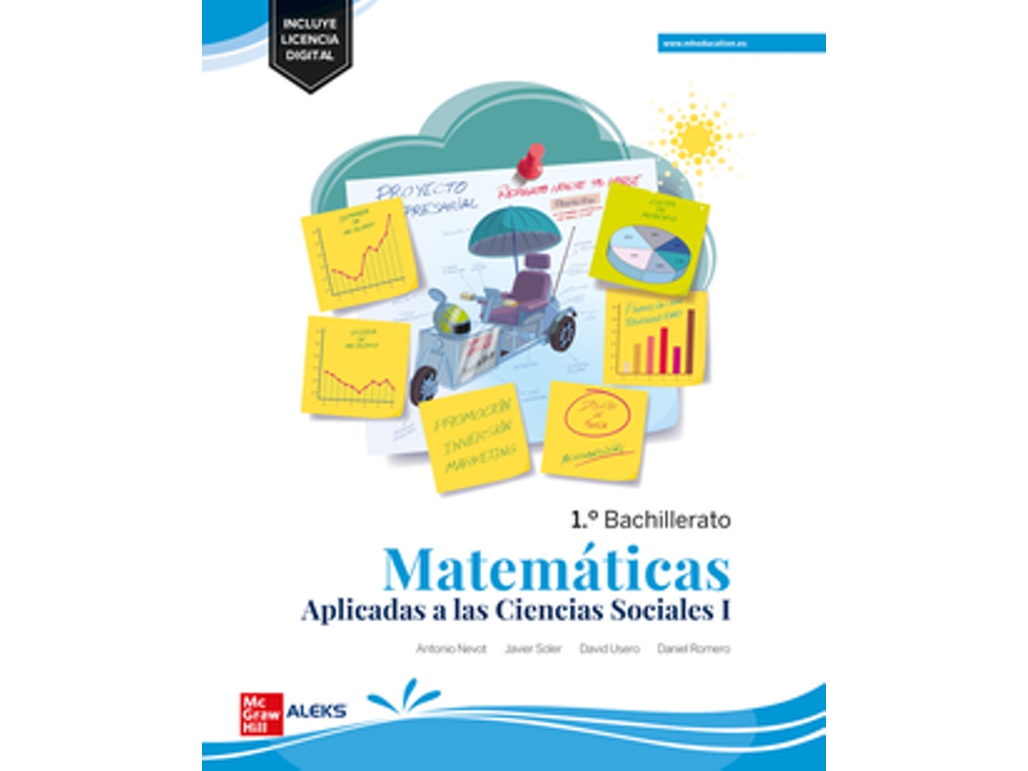 Libro 1 Bchto Matematicas Aplicadas Ciencias Sociales Ed22 de MCGRAW HILL (Castellano)