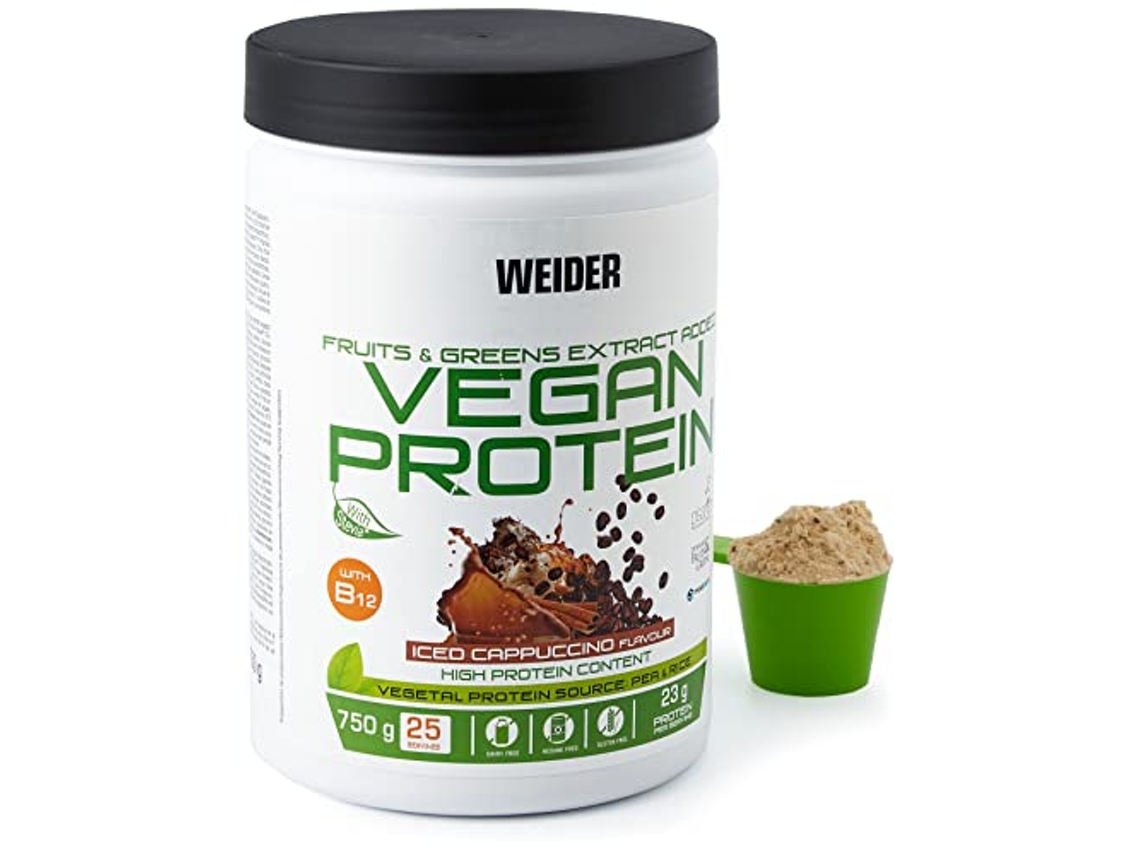 Proteína WEIDER (540 Gr - Cappuccino)
