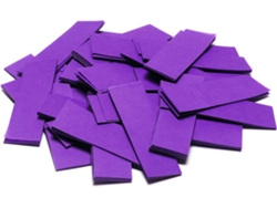 Confeti TCM 55x18 mm, Morado, 1kg