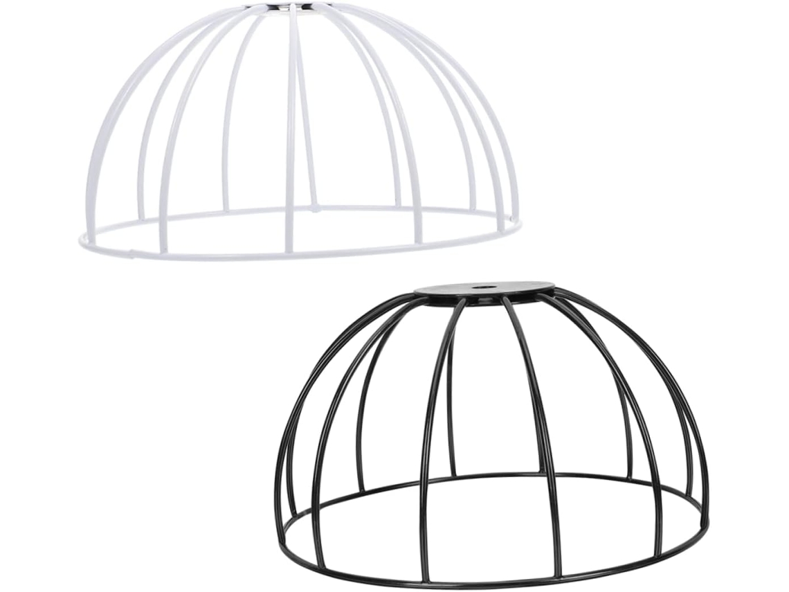 2 Piezas De Alambre Metálico Para Anillos De Suspensión Y Candelabros Para Lámparas