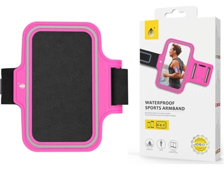 Bolsa Impermeable ONE PLUS para iPhone 12 Pro Max (Rosa)
