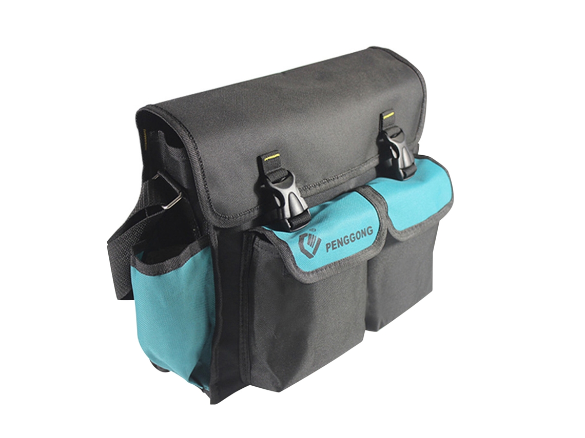 Bolsa Multifuncional Para Herramientas Oxford, Impermeable Y Duradera, Con Asa Única.