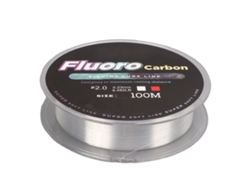Hilo De Pesca De Nailon Trenzado Súper Resistente De 100 M, Resistente Al Desgarro, Para Cebo, Línea Principal N.° 2.0