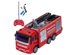 Camión De Bomberos Teledirigido Con Luces Y Sonidos (juguete De Simulación Para Mayores De 6 Años)