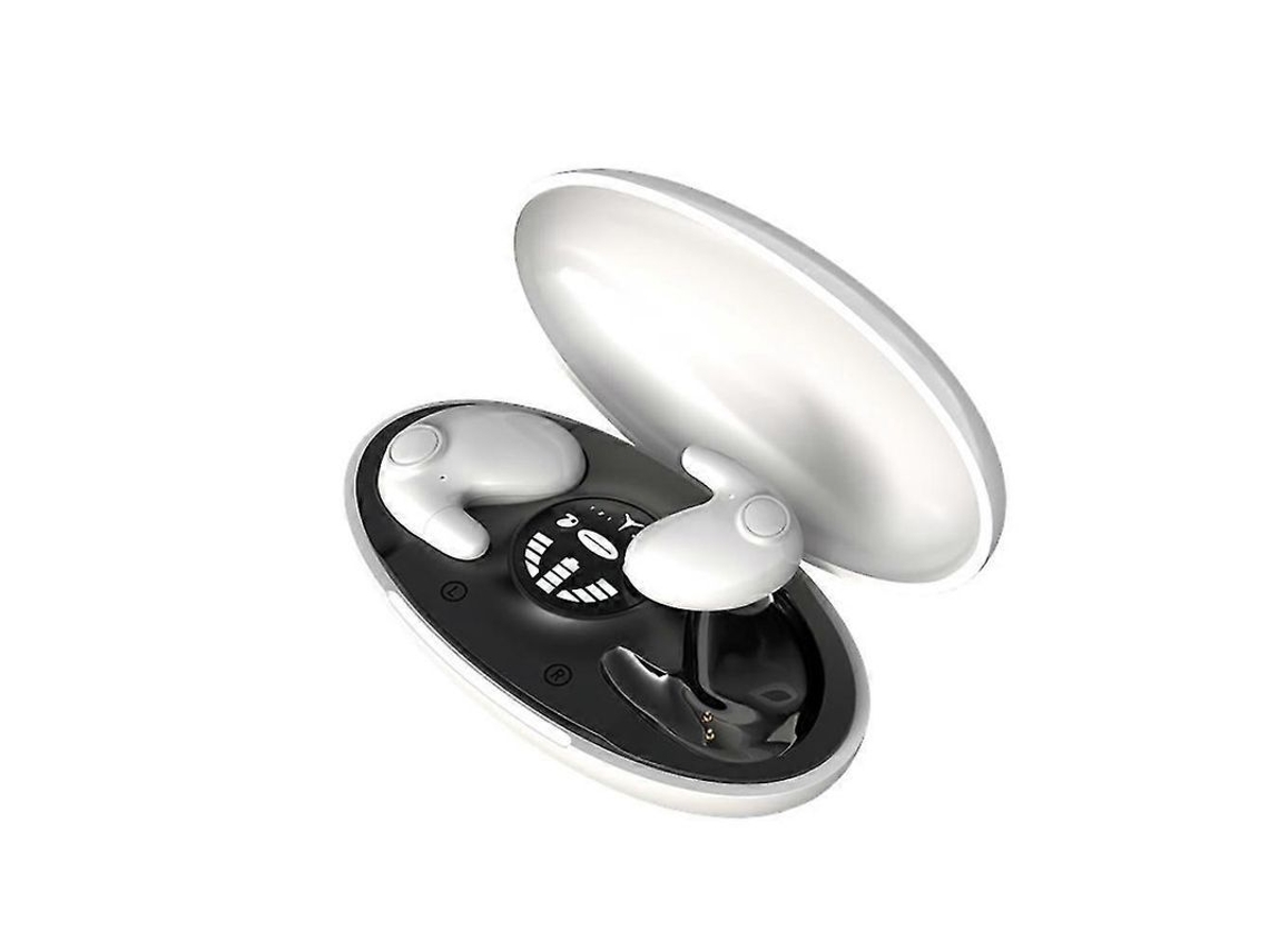 Auriculares Inalámbricos Bluetooth Invisibles Para Dormir De Lado Con Reducción De Ruido, Ipx5, 24 Horas De Duración De La Batería.