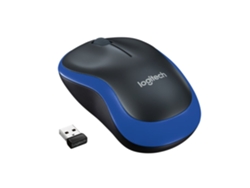 Ratón inalámbrico Logitech M185 de 1000 ppp Bluevayotoy