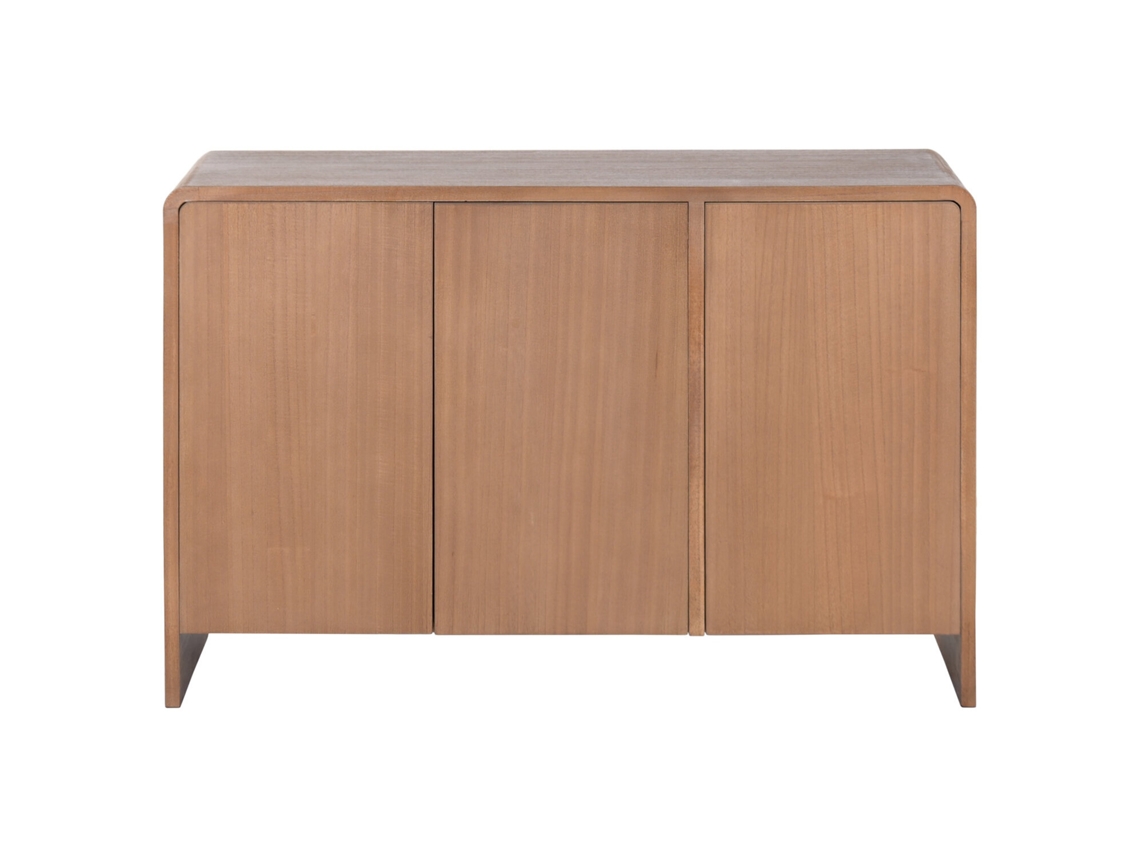 Aparador Paulownia Olmo 3 Puertas 106x38x71cm