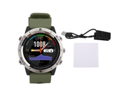 Reloj deportivo inteligente de 1,28'' IP68 Modos USB Verde OD