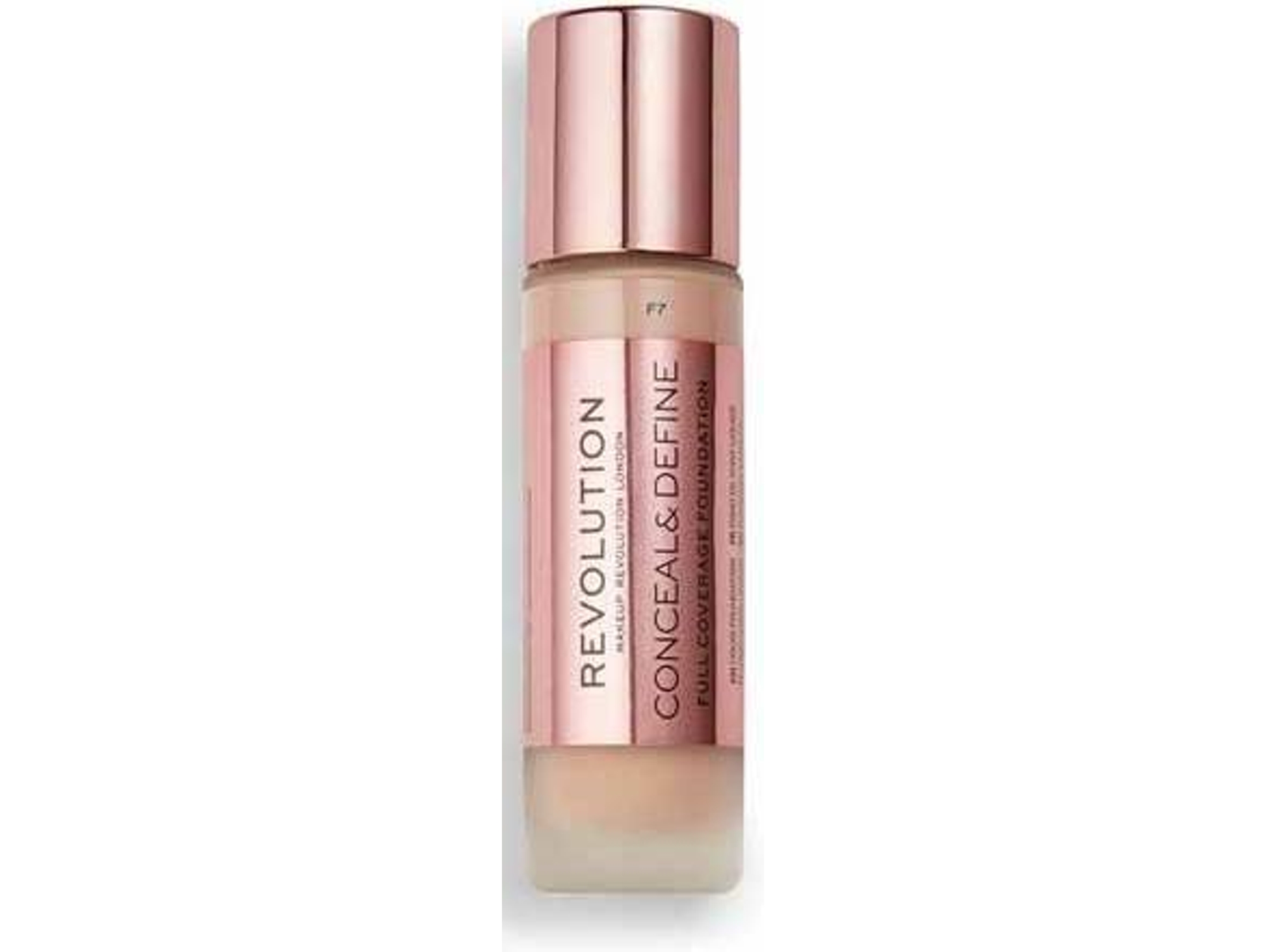 Base REVOLUTION UK Conceal & Define Base (23 ml - Tom F7)