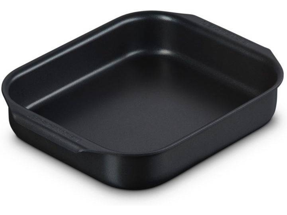 Bandeja LE CREUSET (Negro - Aluminio - 27x23x6 cm)