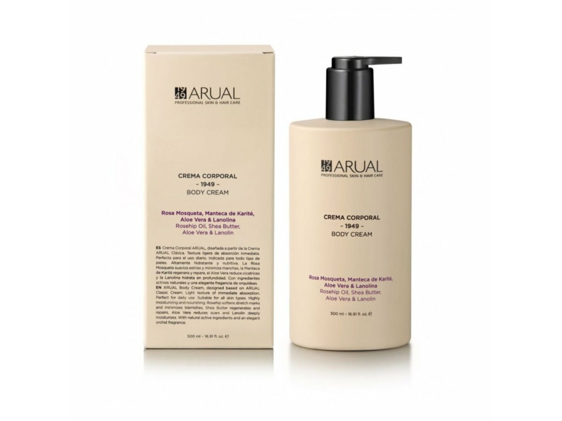 Creme Corporal Arual (500 ml)