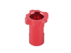 Conector De Acero Inoxidable M16 De 1,5 Mm Para Copa De Pulverización Para Aerógrafo Y Junta De Recipiente Desechable