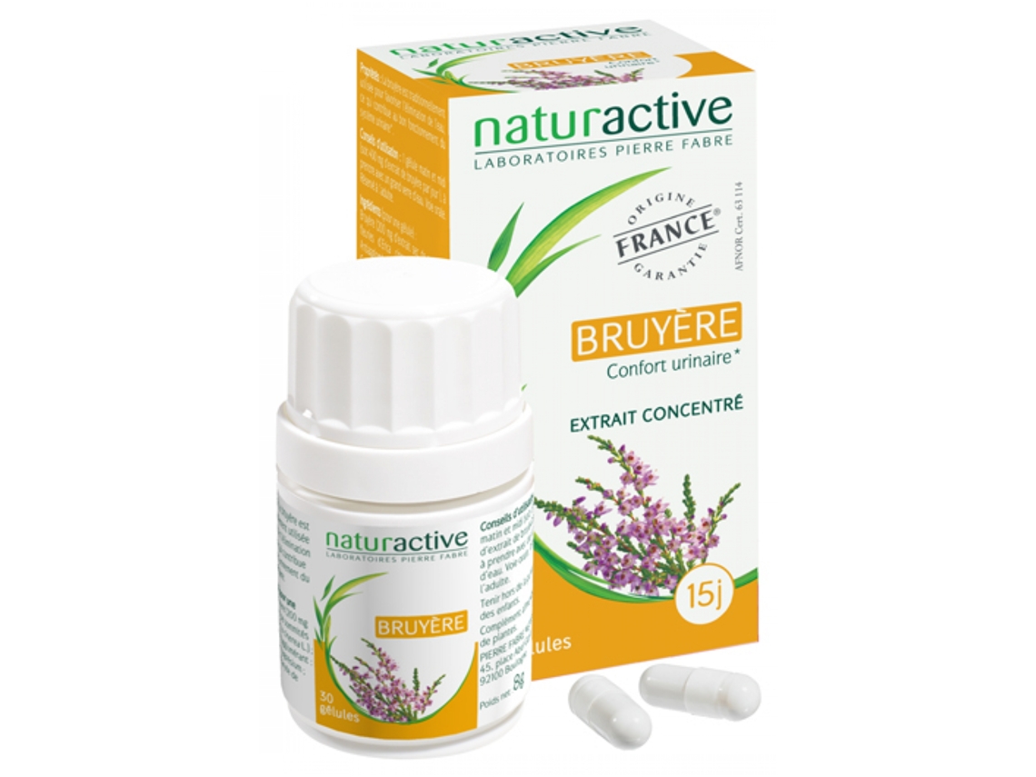 Brezo 30 Cápsulas NATURACTIVE