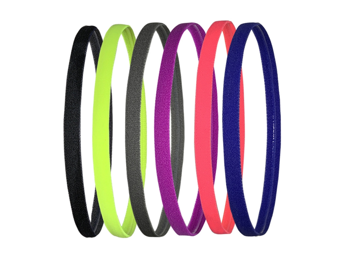 2026-6pcs Cintas Deportivas Elásticas Antideslizantes Absorbentes Sudor Para Mujer Y Hombre