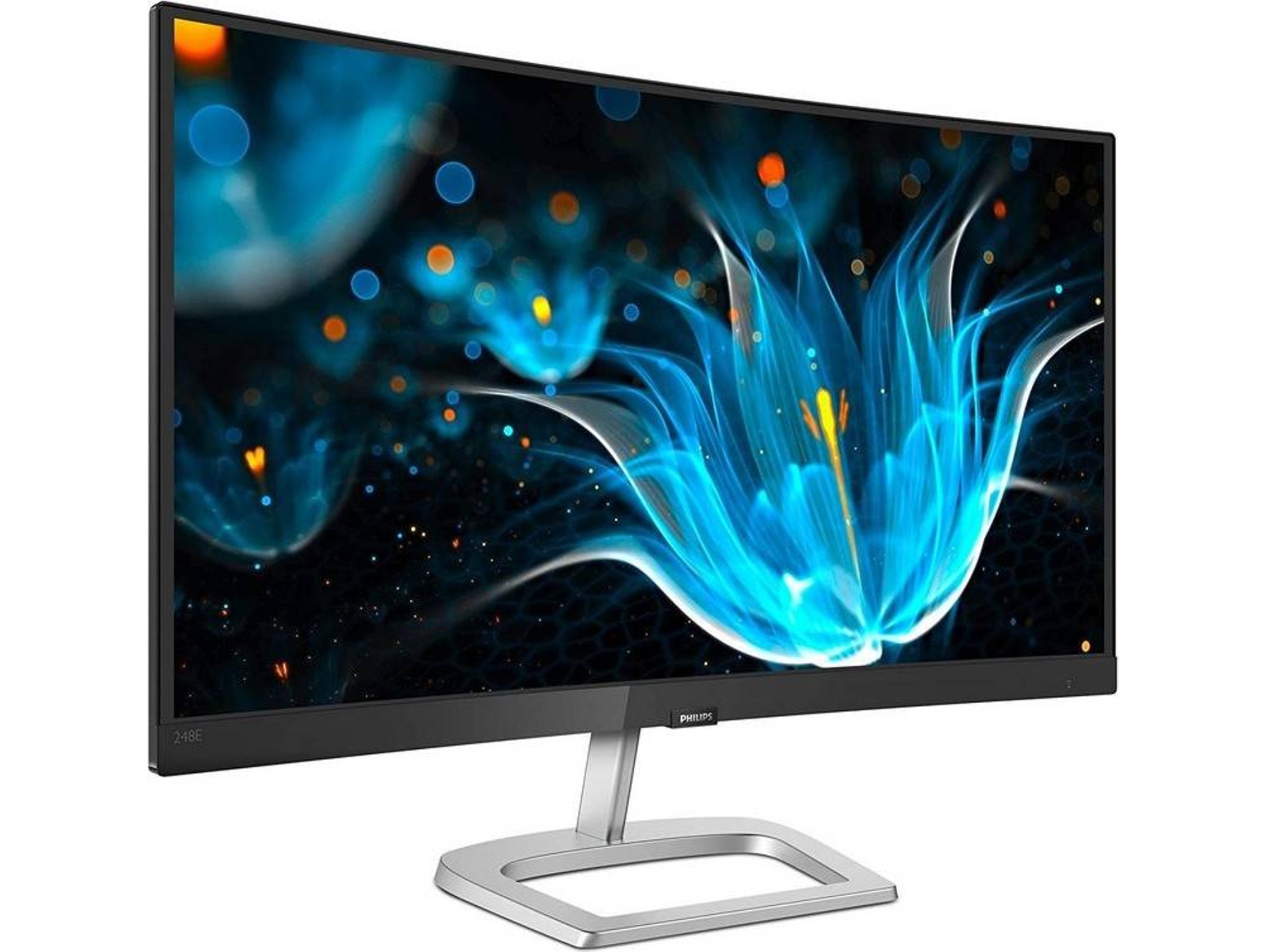 Monitor Curvo PHILIPS 248E9 (24'' - Full HD - LED VA) | Worten.es