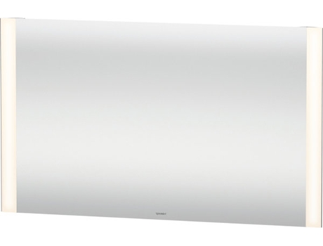 Espejo DURAVIT Good con iluminación con interruptor de pared campos de luz LED en los bordes