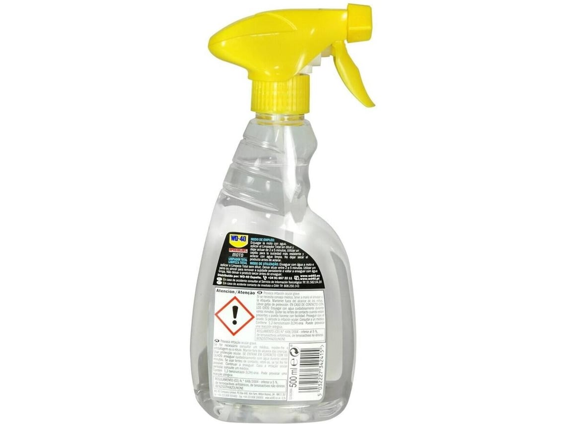 Spray Limpieza Total para Moto WD40 Specialist (500 ml)