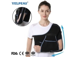 Soporte Para Hombro Velpeau Vp0304 Para Manguito Rotador, Fracturas Y Lesiones De Brazo, Transpirable Y Suave Para Dormir.
