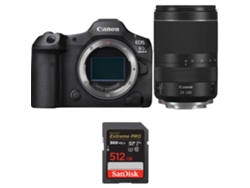 Canon Eos R5 Mark Ii + Rf 24-240mm F/4-6.3 Is Usm + 1 Sandisk 512gb Uhs-ii 300mb/s + Ebook “20 Consejos Para Fotos Que Impactan”