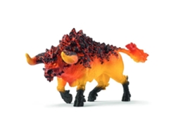 Figura de toro de fuego, Schleich 42493 Eldrador Creatures, 7 años
