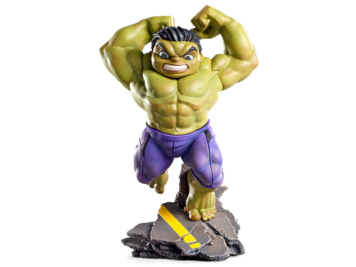 Marvel La Saga Del Infinito Hulk Minico Figura 23cm B.active