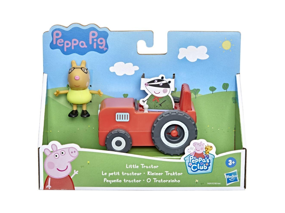 Las aventuras de Peppa - Tractor HASBRO
