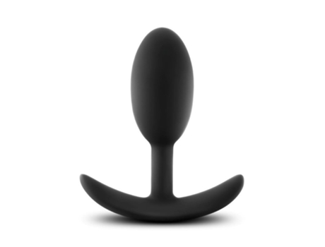 Platinum Silicone Vibra Slim Plug Mediano ANAL ADVENTURES