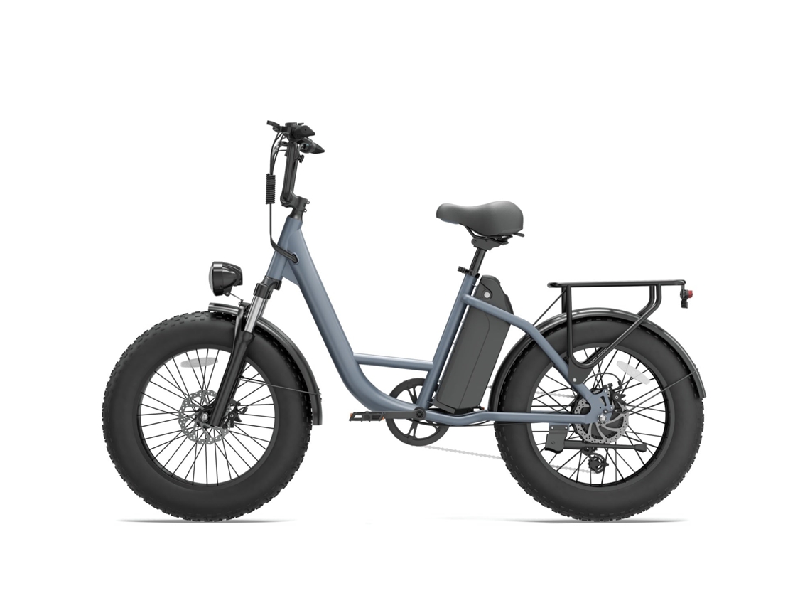 Bicicleta Eléctrica | Urlife | E20 Pro | 750w 48v15.6ah 20'' Frenos De Disco Ebike - Gris