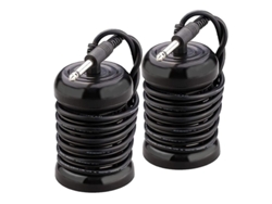 Paquete De 2 Recipientes De Acero Inoxidable Para Baño De Pies Desintoxicante, Relajantes Y Para Aliviar El Dolor Mediante Iones.