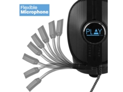 Ewent Play Pl3321 Auriculares Diadema Negro