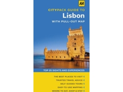 Libro Lisbon - Aa Citypack Guide (Inglés)