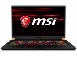 Portátil Gaming MSI GS75 Stealth 9SE-271ES (Intel Core i7-9750H - NVIDIA GeForce RTX 2060 - RAM: 32 GB - 1 TB SSD - 17.3'')