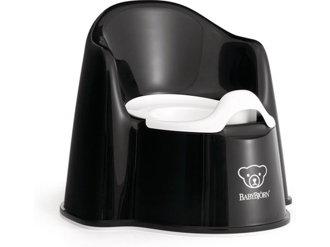 Orinal BABYBJÖRN Asiento Negro y Blanco