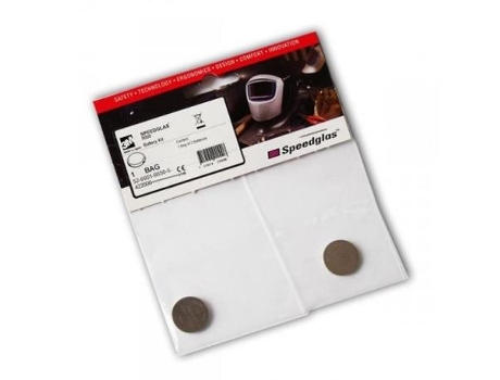 Blister 2Unidadess Pila Speedglas OMNi 9000 Cr2033