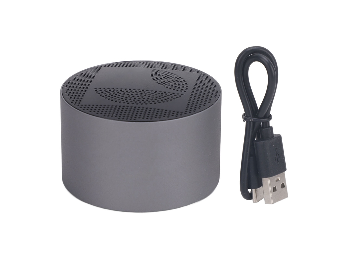 Altavoz Bluetooth Magnético Portátil Para Baño Con Función De Llamadas, Material Metálico, 85-20000 Hz