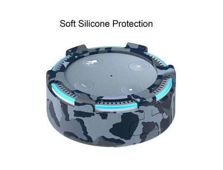 Carcasa de Silicone para Amazon echo dot 2