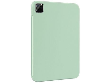 Carcasa de Silicone para iPad Pro 12.9'' (2021)/(2020)/(2018) Verde