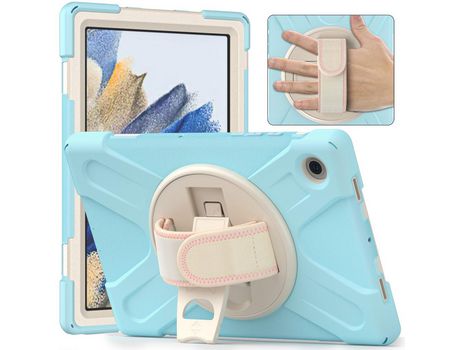 Carcasa de Silicone para Samsung Galaxy Tab a8 10.5 (2021) Azul