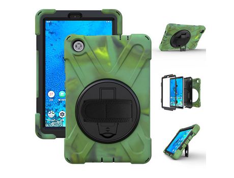 Carcasa de Silicone para Lenovo Tab m8 8 tb-8505f/8505x Verde