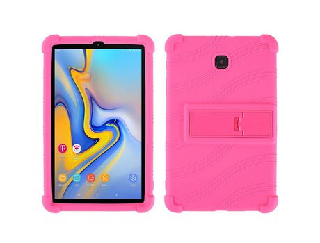 Carcasa de Silicone para Samsung Galaxy Tab a 8.0 (2018) sm-t387 Rosa