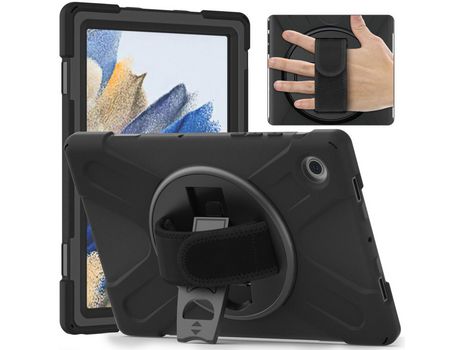 Carcasa de Silicone para Samsung Galaxy Tab a8 10.5 (2021) Negro