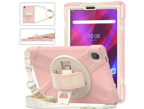 Carcasa de Silicone para Lenovo Tab k10/m10 plus Rosa