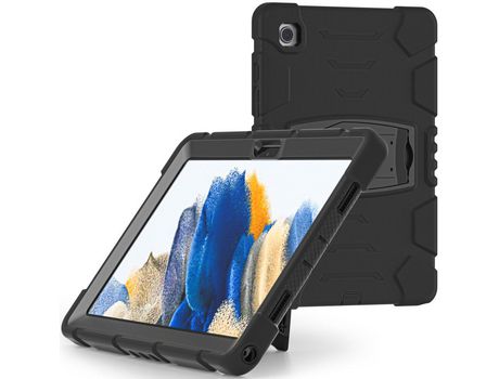 Carcasa de Silicone para Samsung Galaxy Tab a8 10.5 (2021) x200/205 Negro