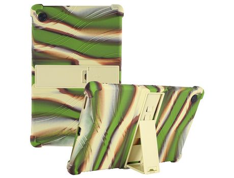 Carcasa de Silicone para Samsung Galaxy Tab a8 10.5 (2021) Camuflagem