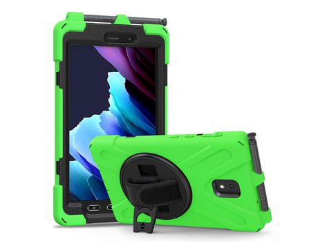 Carcasa de Silicone para Samsung Galaxy Tab active 3 t570/t575/t575n/t577 Verde