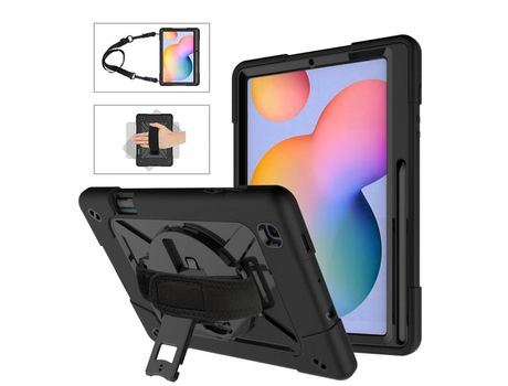Carcasa de Silicone para Samsung Galaxy Tab s6 lite Negro