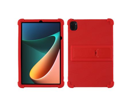 Carcasa de Silicone para Xiaomi pad 5/pad 5 Pro Rojo